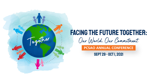 PCSAO 2021 Conference Logo